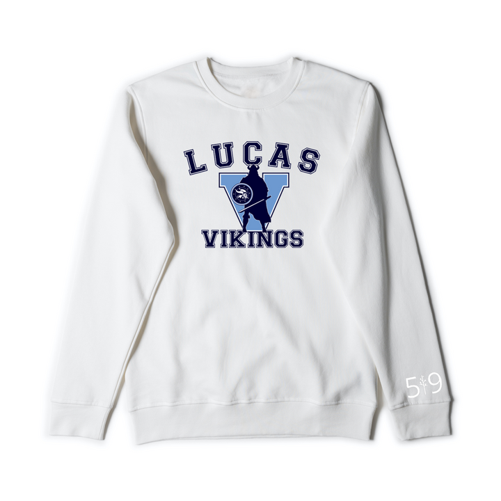 LUCAS VIKINGS CREW (UNISEX)