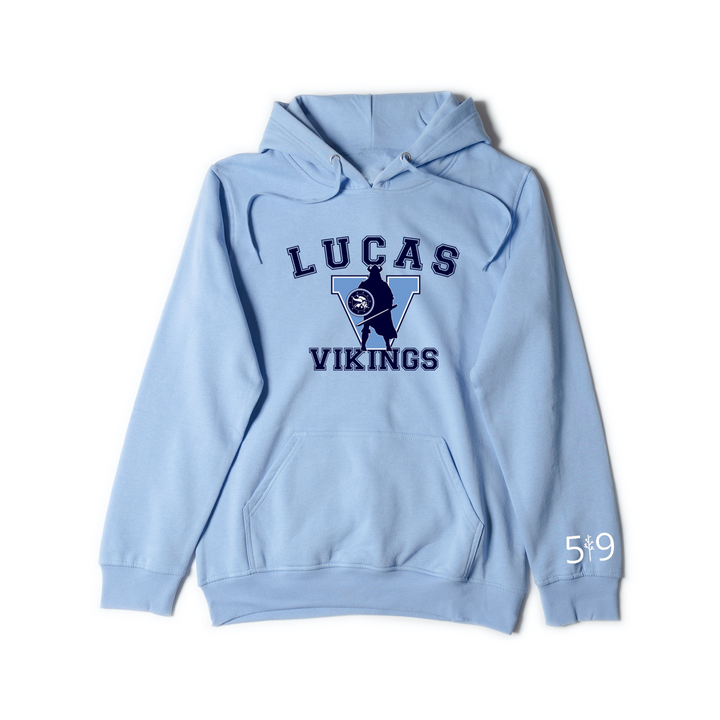 LUCAS VIKINGS HOODIE (UNISEX)