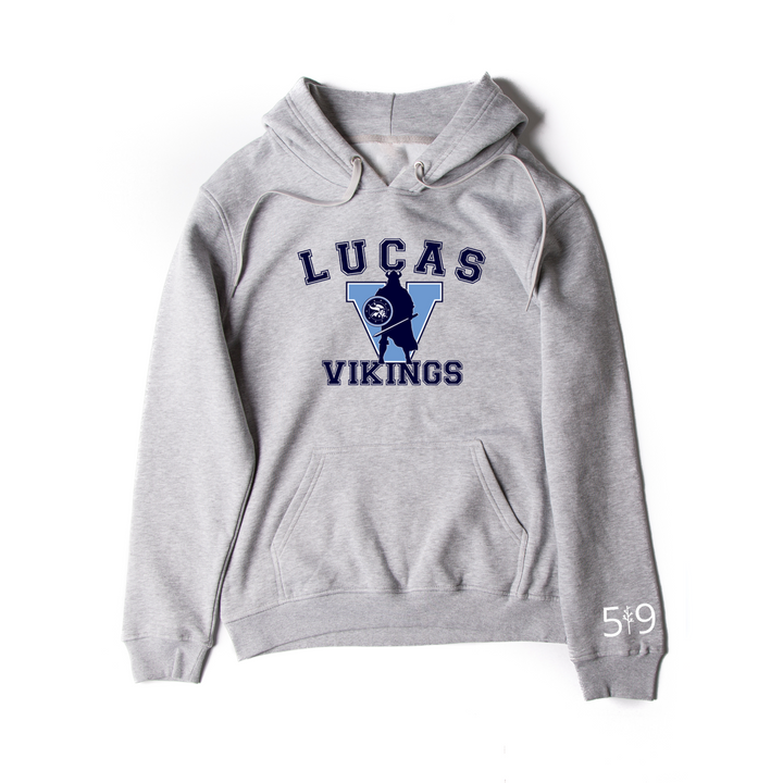 LUCAS VIKINGS HOODIE (UNISEX)