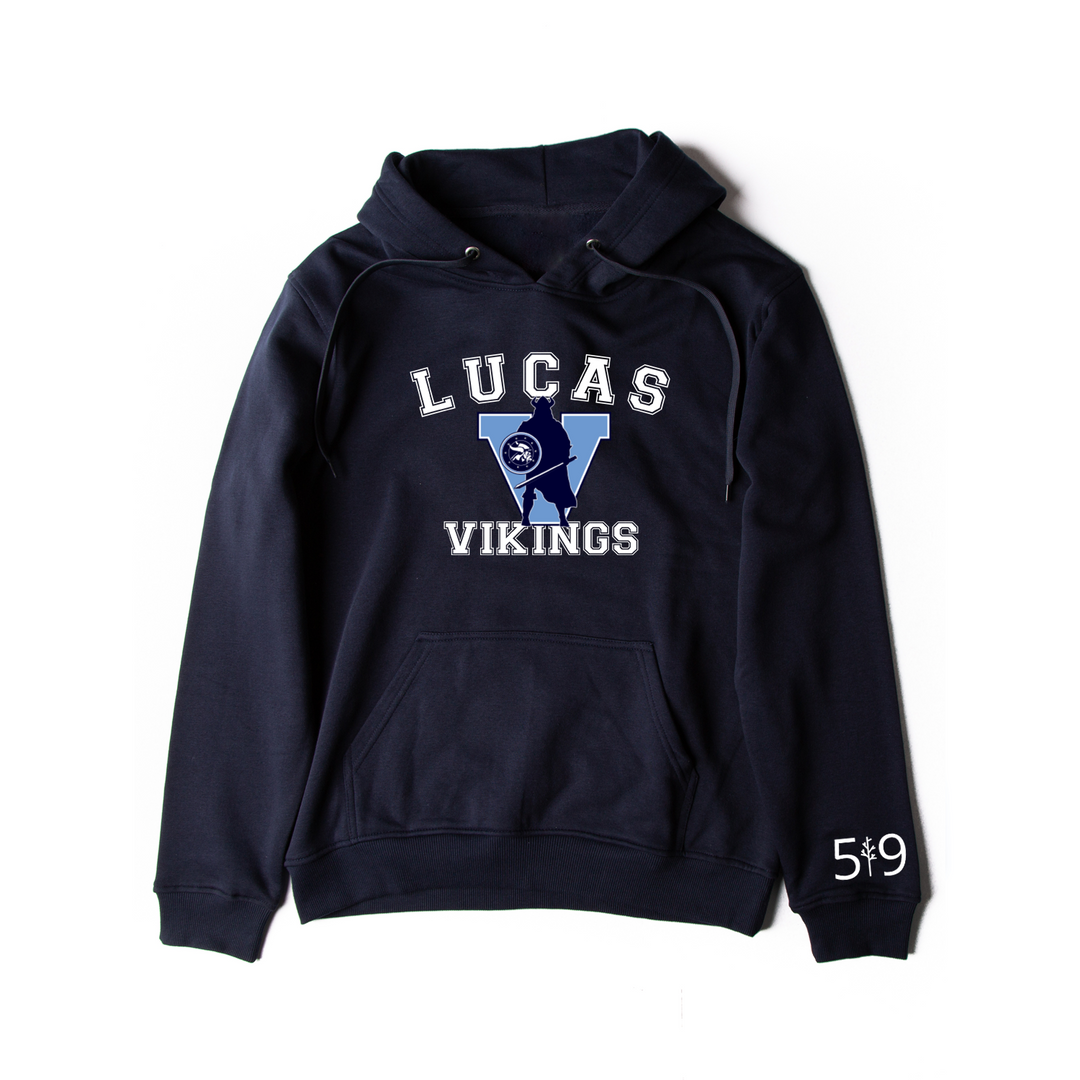 LUCAS VIKINGS HOODIE (UNISEX)