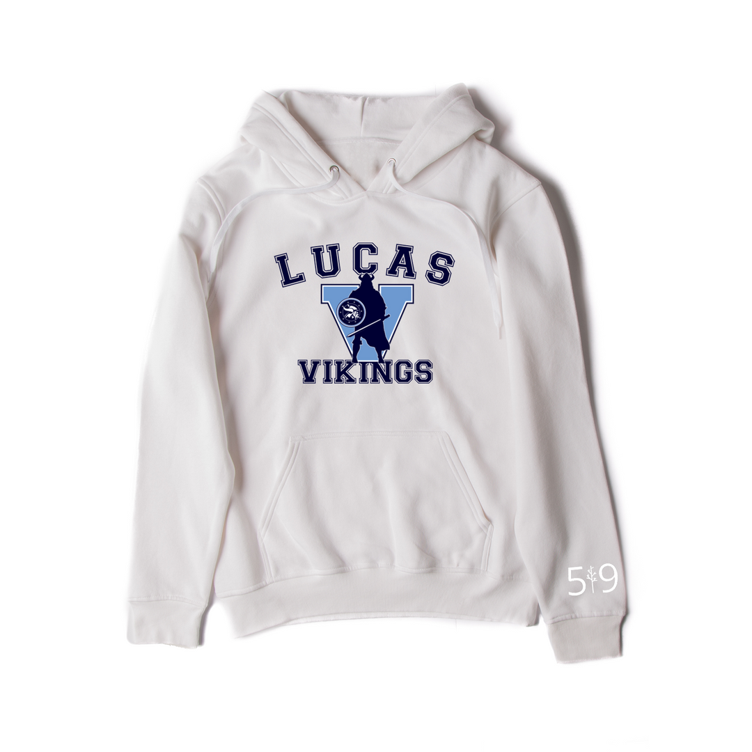 LUCAS VIKINGS HOODIE (UNISEX)