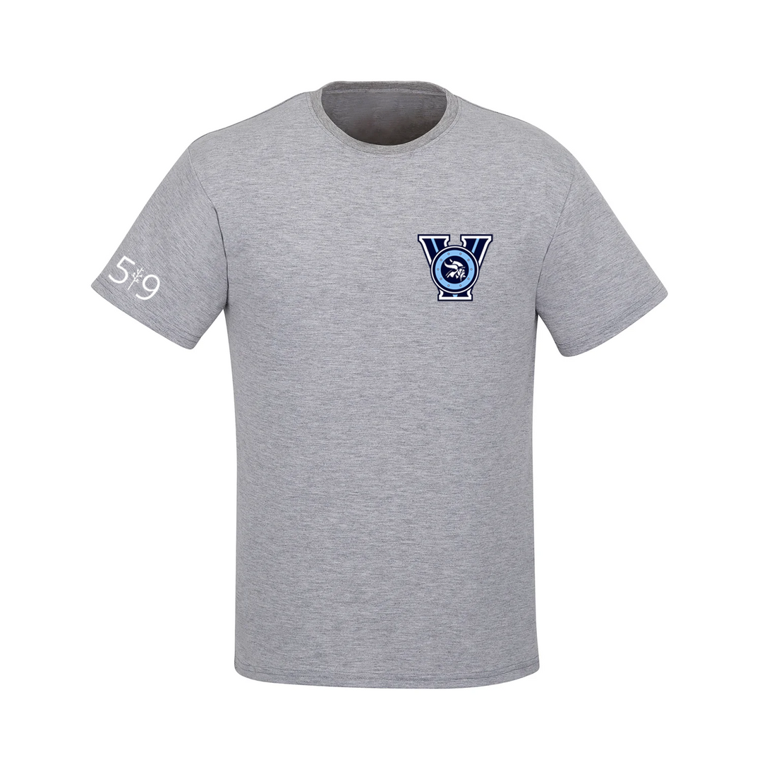 LUCAS VIKINGS "V" TEE (MENS)