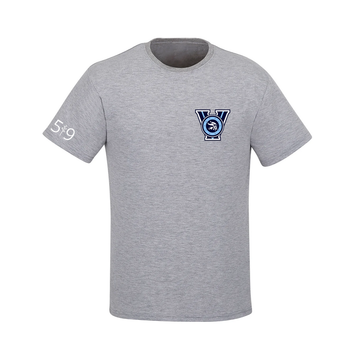 LUCAS VIKINGS "V" TEE (WOMENS)