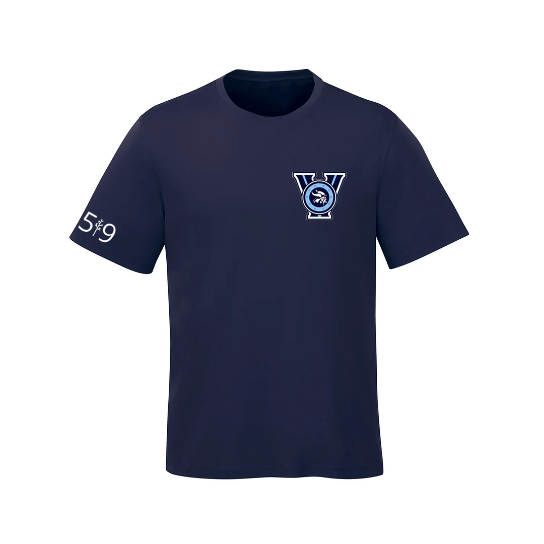 LUCAS VIKINGS "V" TEE (MENS)