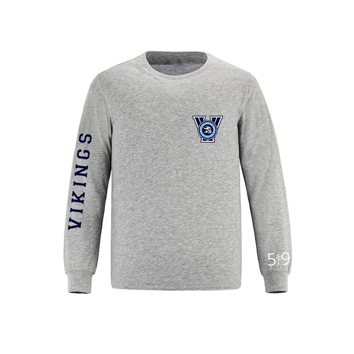 LUCAS VIKINGS SLEEVE LOGO LONG SLEEVE (MENS)