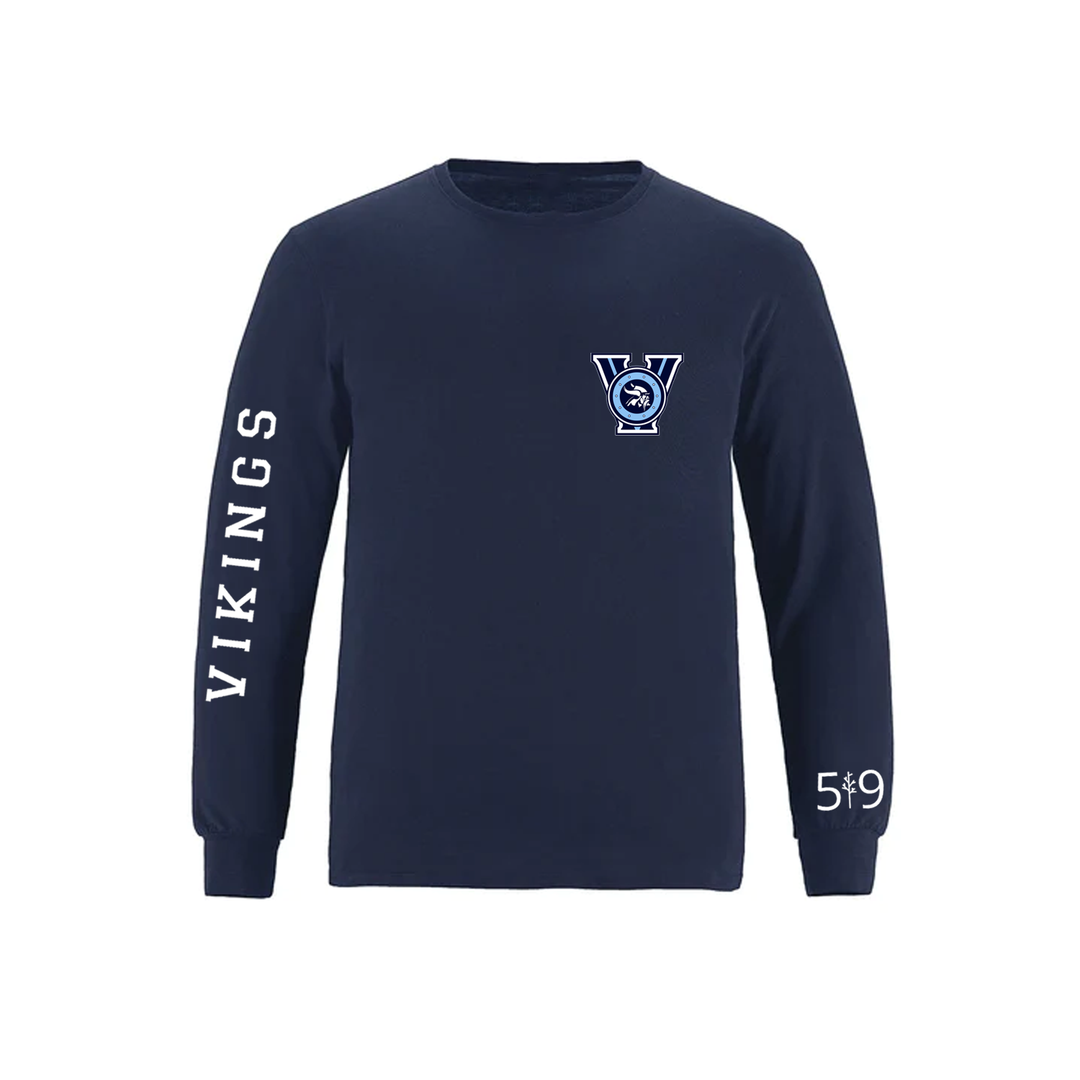 LUCAS VIKINGS SLEEVE LOGO LONG SLEEVE (MENS)