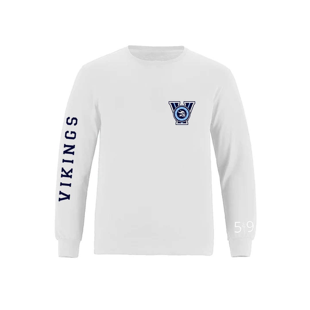 LUCAS VIKINGS SLEEVE LOGO LONG SLEEVE (MENS)