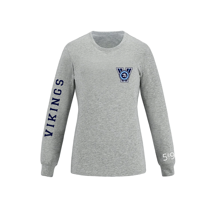 LUCAS VIKINGS SLEEVE LOGO LONG SLEEVE (WOMENS)