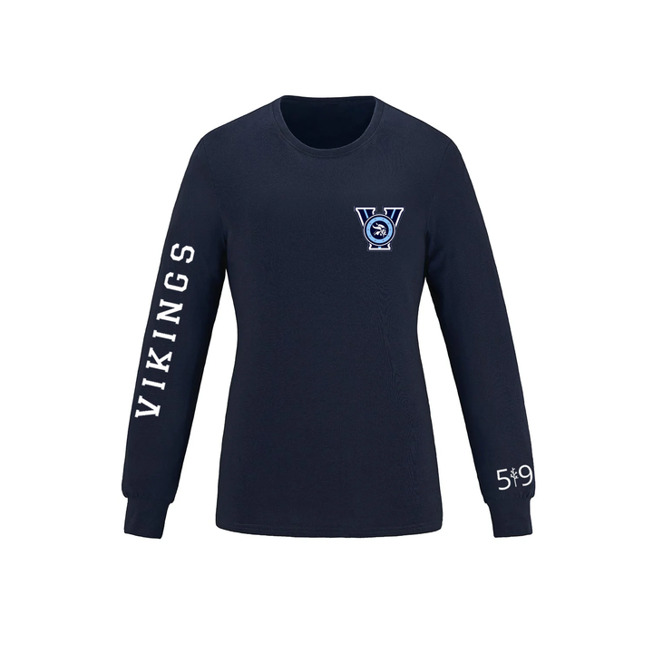 LUCAS VIKINGS SLEEVE LOGO LONG SLEEVE (WOMENS)