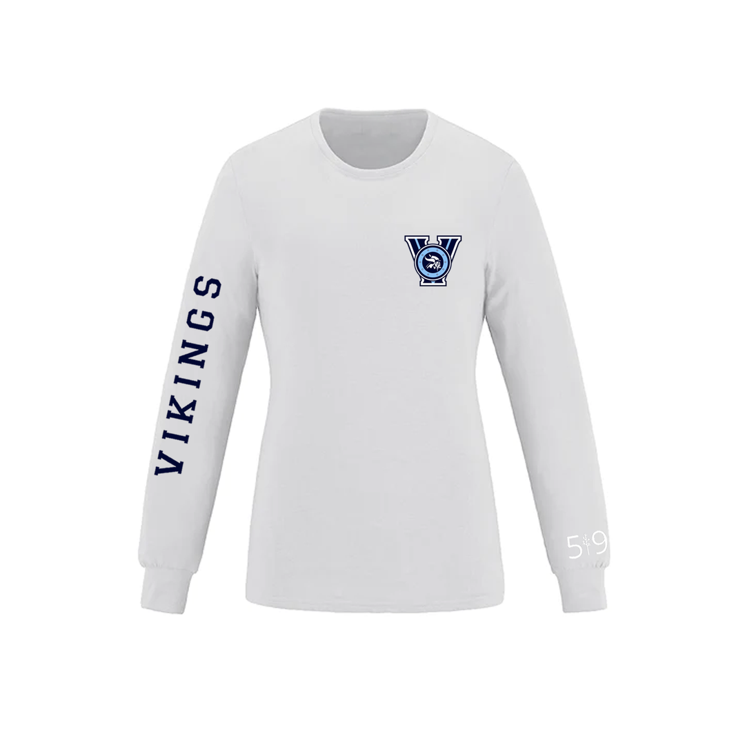 LUCAS VIKINGS SLEEVE LOGO LONG SLEEVE (WOMENS)