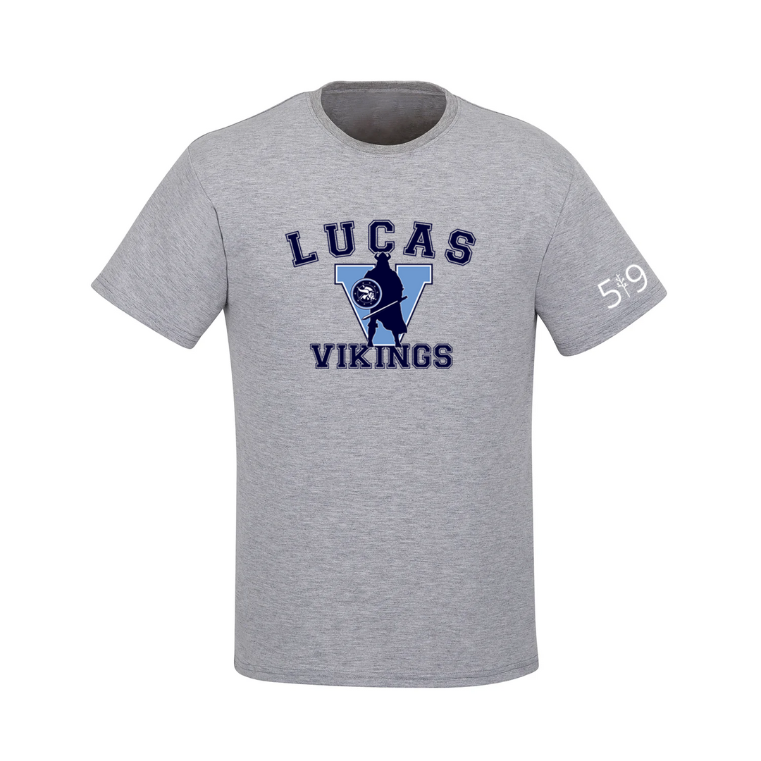 LUCAS VIKINGS TEE (MENS)