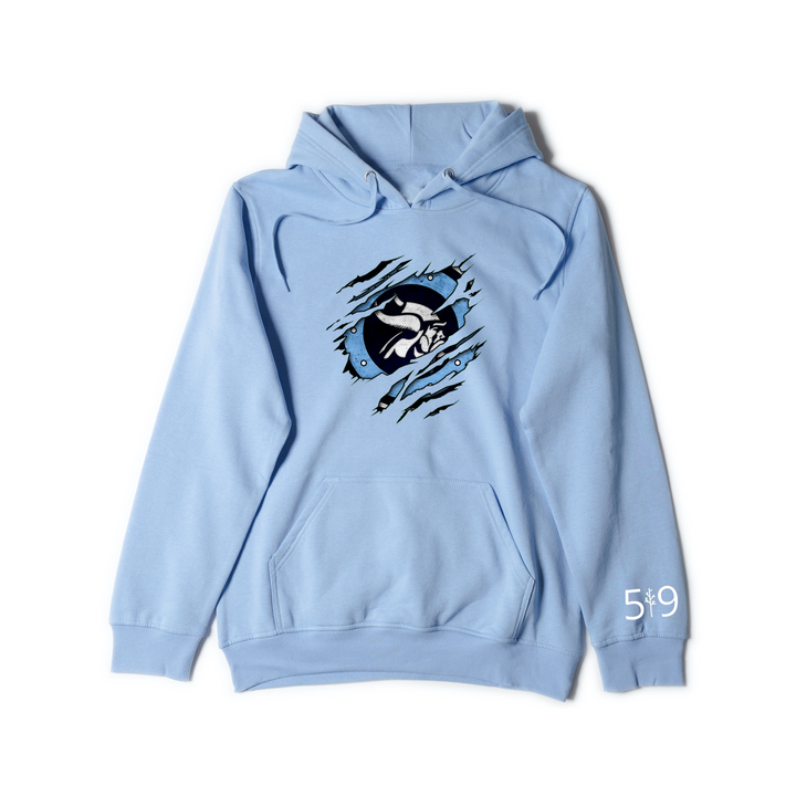 LUCAS VIKINGS DISTRESSED HOODIE (UNISEX)