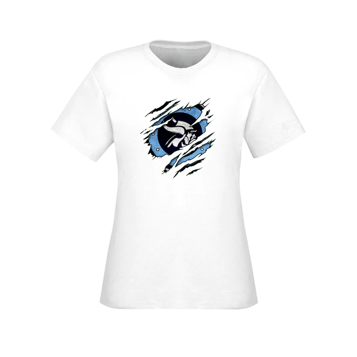 LUCAS VIKINGS DISTRESSED TEE (WOMENS)