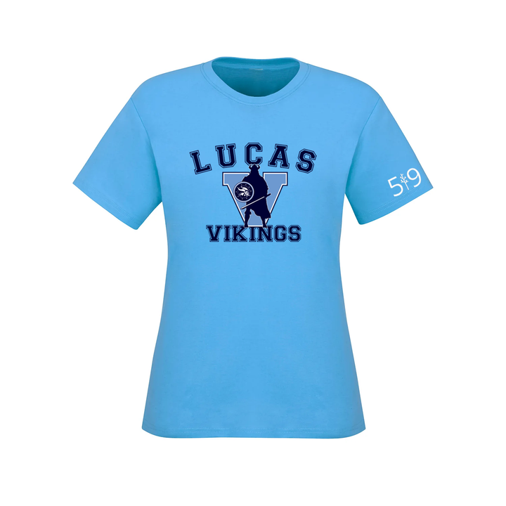 LUCAS VIKINGS TEE (WOMENS)