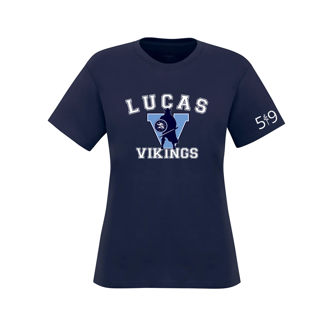 LUCAS VIKINGS TEE (WOMENS)