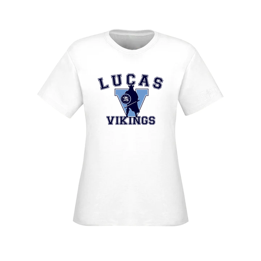 LUCAS VIKINGS TEE (WOMENS)