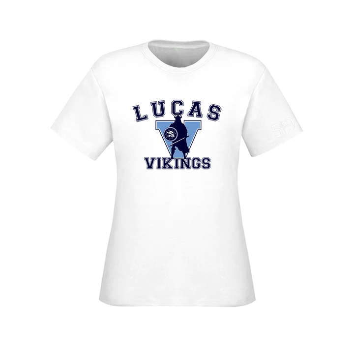 LUCAS VIKINGS TEE (WOMENS)