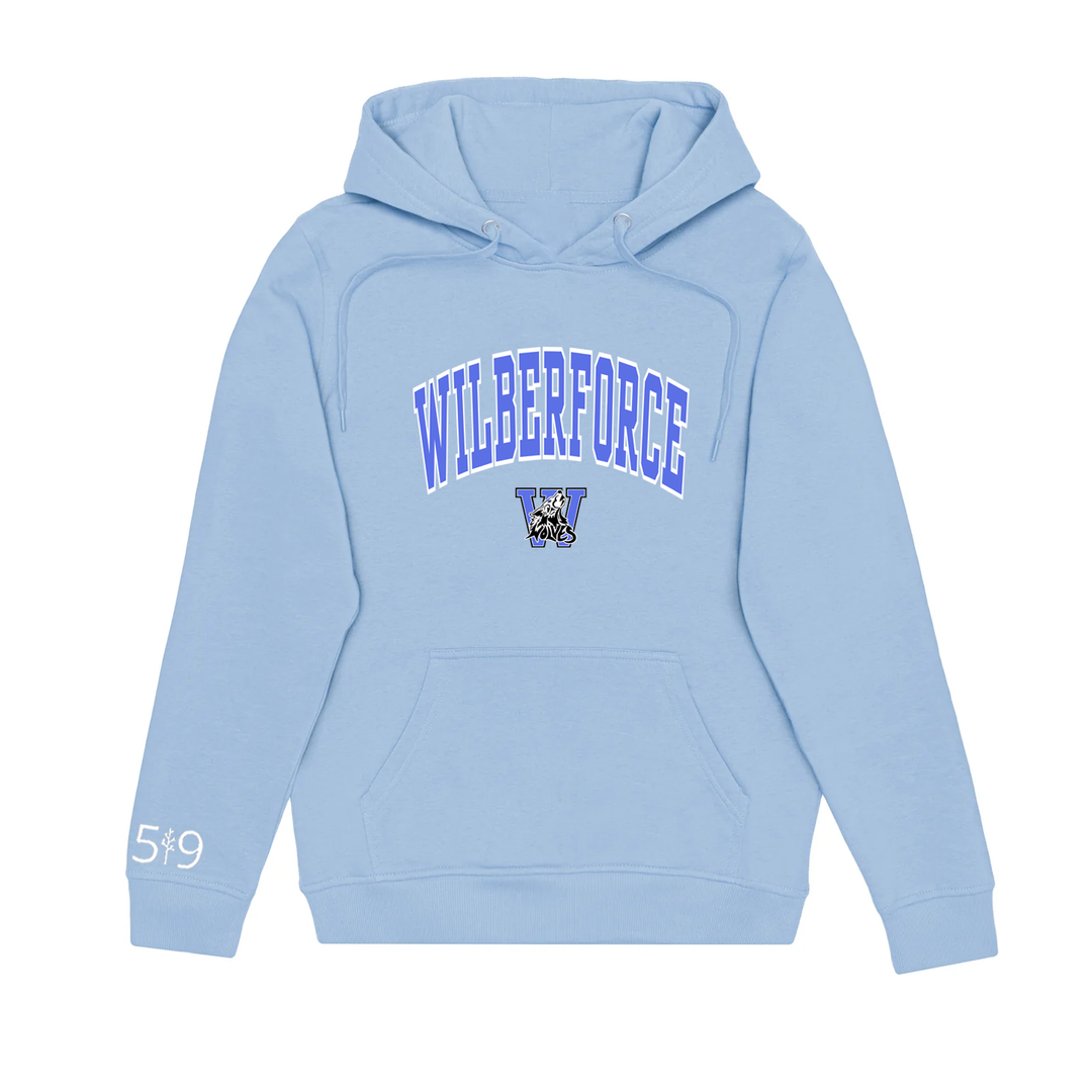 WILBERFORCE VARSITY HOODIE (UNISEX)