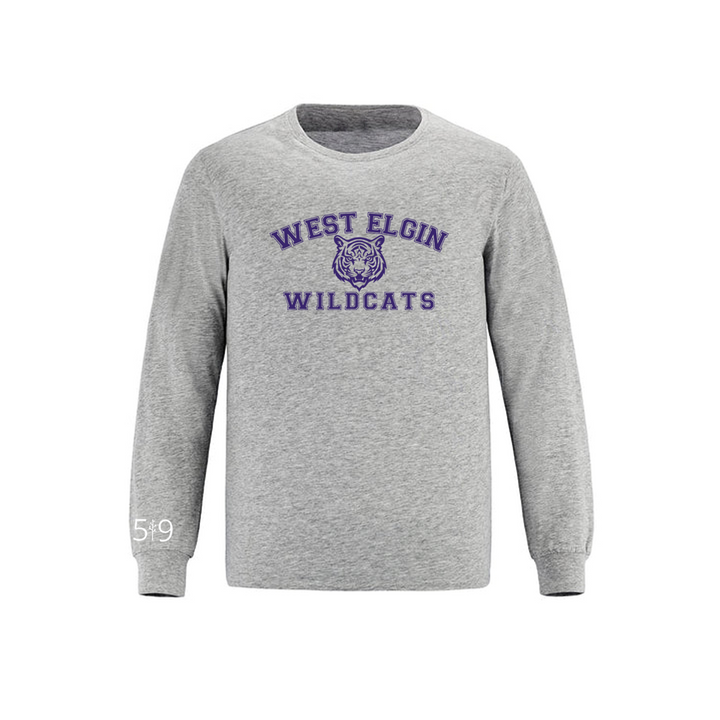 WEST ELGIN WILDCATS LONG SLEEVE (MENS)