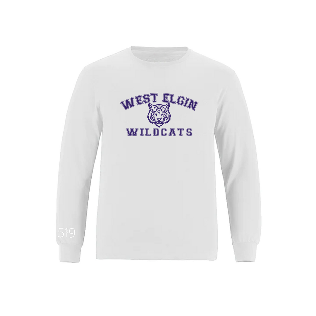 WEST ELGIN WILDCATS LONG SLEEVE (MENS)