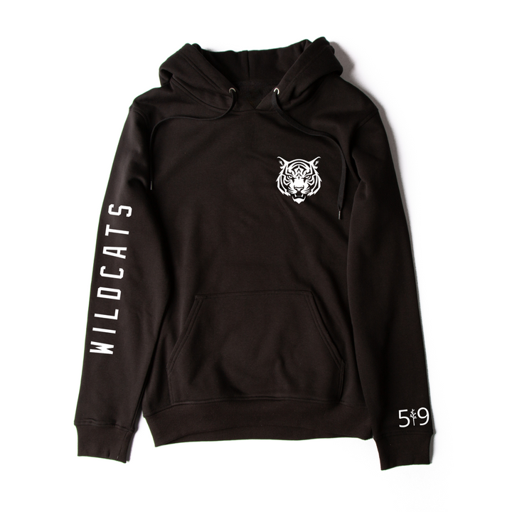 WILDCATS SLEEVE LOGO HOODIE (UNISEX)