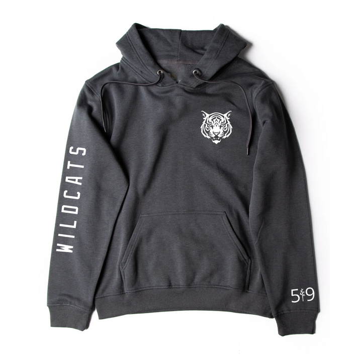 WILDCATS SLEEVE LOGO HOODIE (UNISEX)