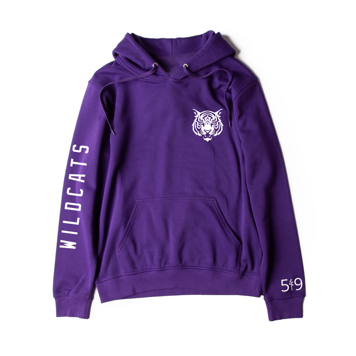 WILDCATS SLEEVE LOGO HOODIE (UNISEX)