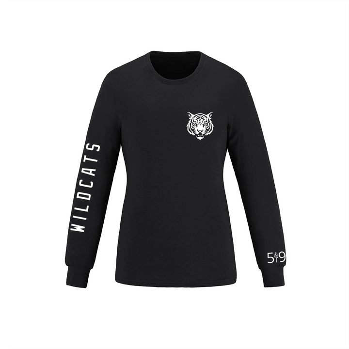 WILDCATS SLEEVE LOGO LONG SLEEVE (WOMENS)