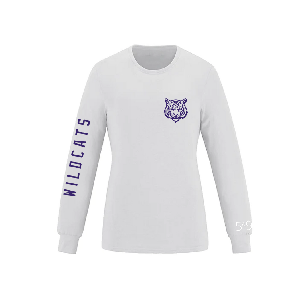 WILDCATS SLEEVE LOGO LONG SLEEVE (WOMENS)