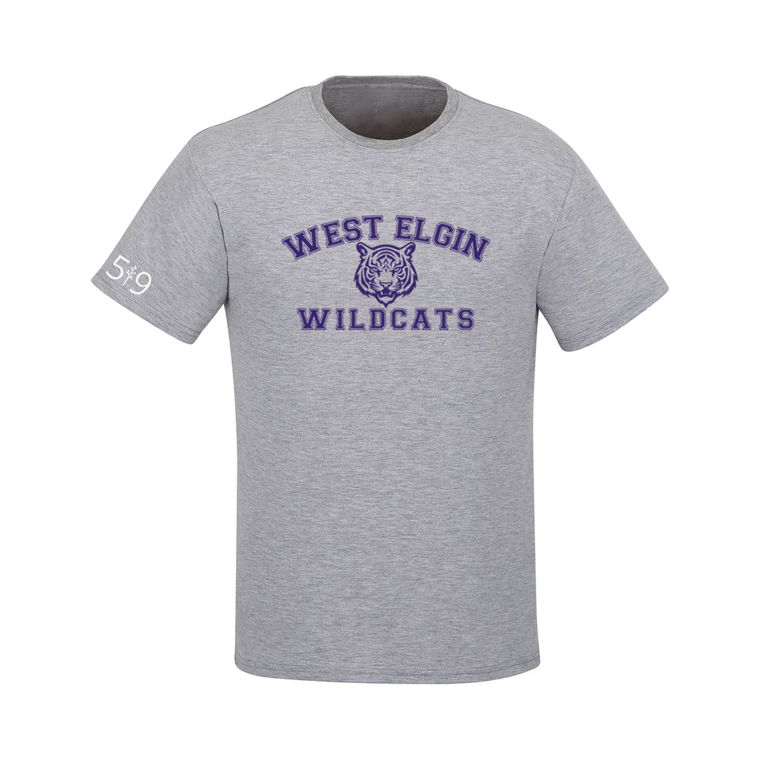 WEST ELGIN WILDCATS TEE (MENS)