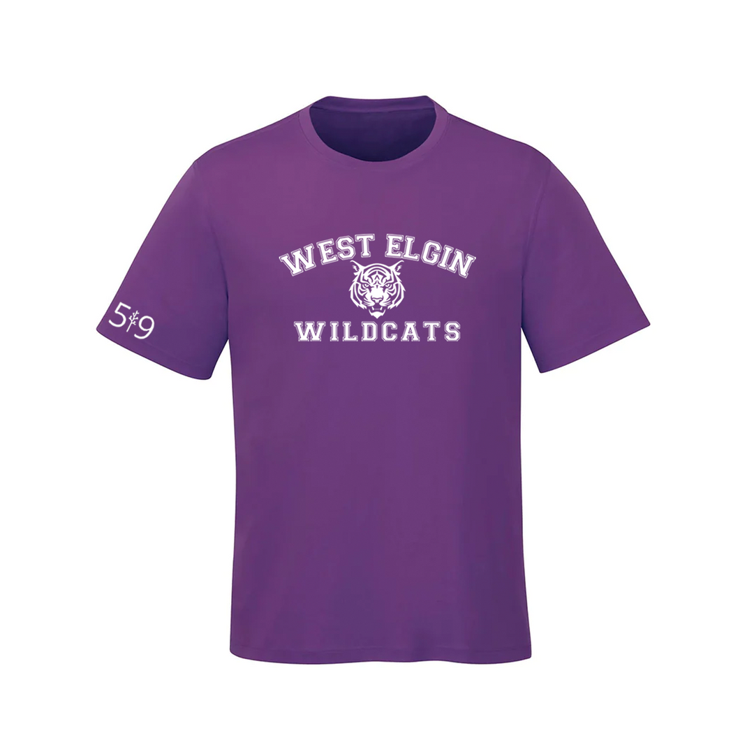 WEST ELGIN WILDCATS TEE (MENS)