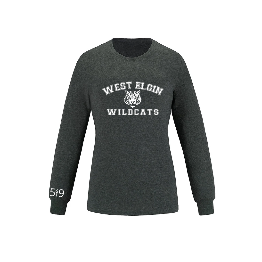 WEST ELGIN WILDCATS LONG SLEEVE (WOMENS)