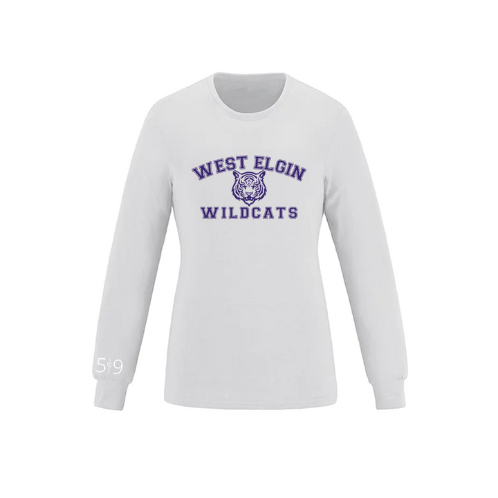 WEST ELGIN WILDCATS LONG SLEEVE (WOMENS)