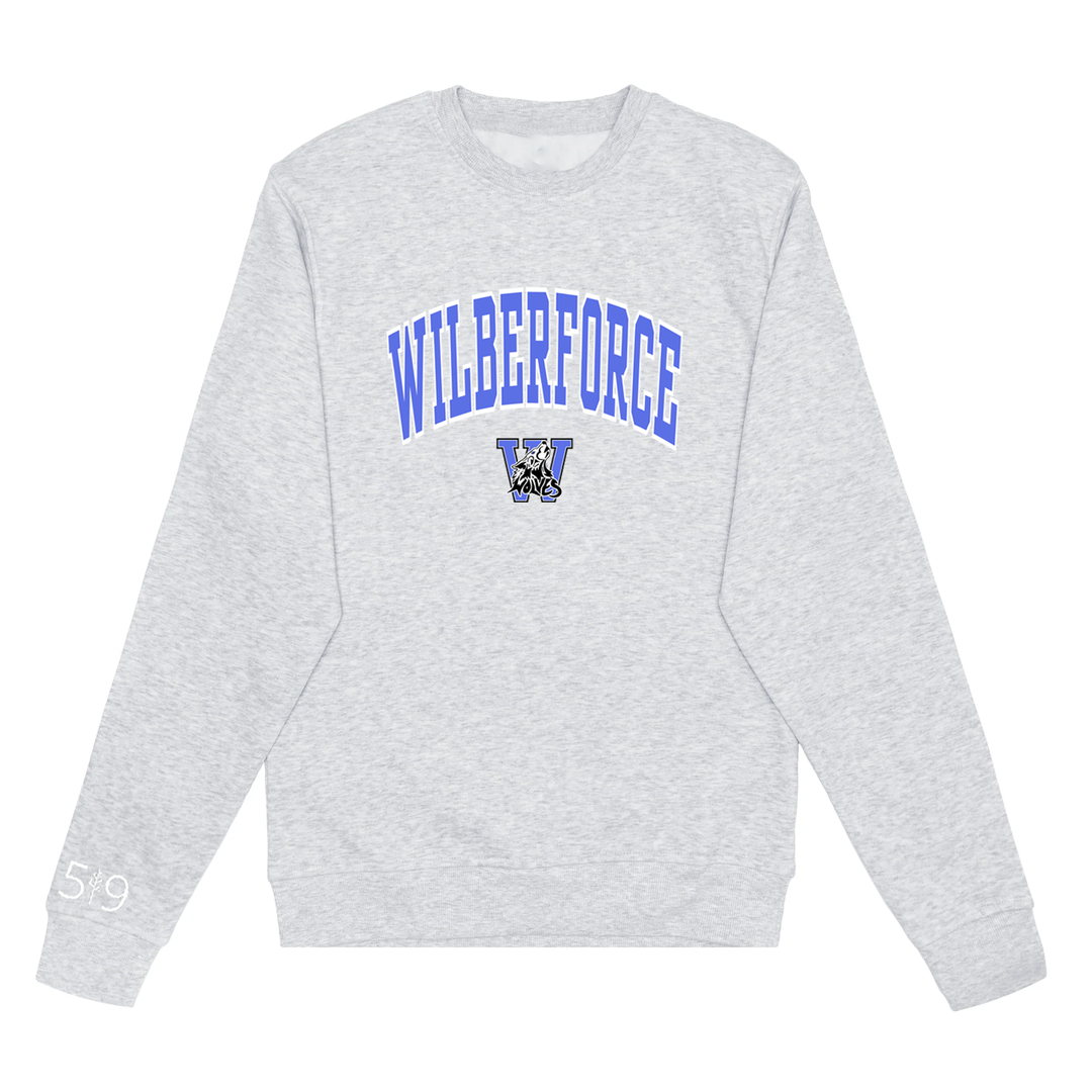 WILBERFORCE VARSITY CREW (UNISEX)