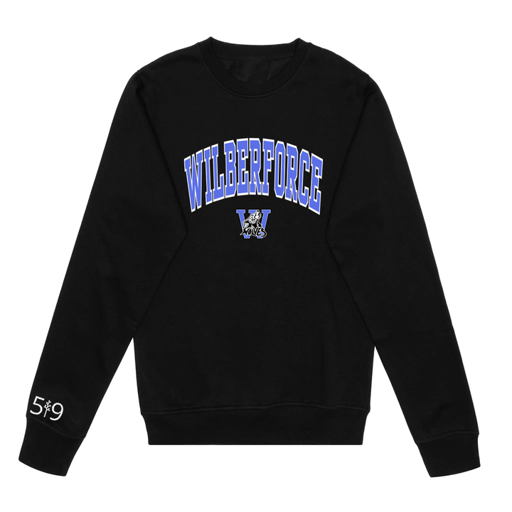 WILBERFORCE VARSITY CREW (UNISEX)