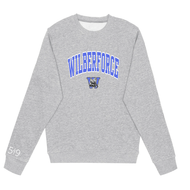 WILBERFORCE VARSITY CREW (UNISEX)