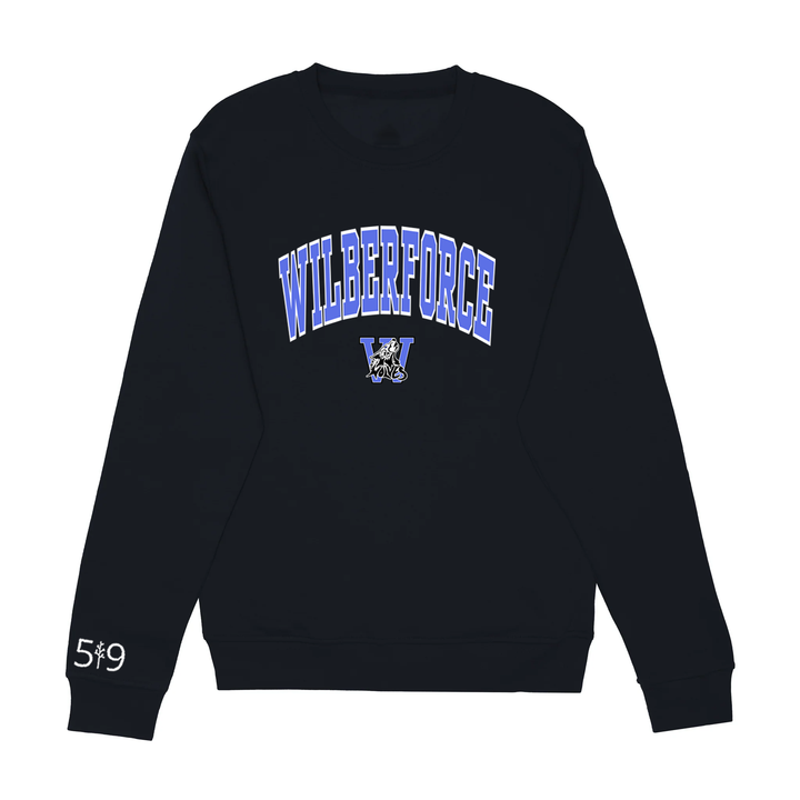 WILBERFORCE VARSITY CREW (UNISEX)