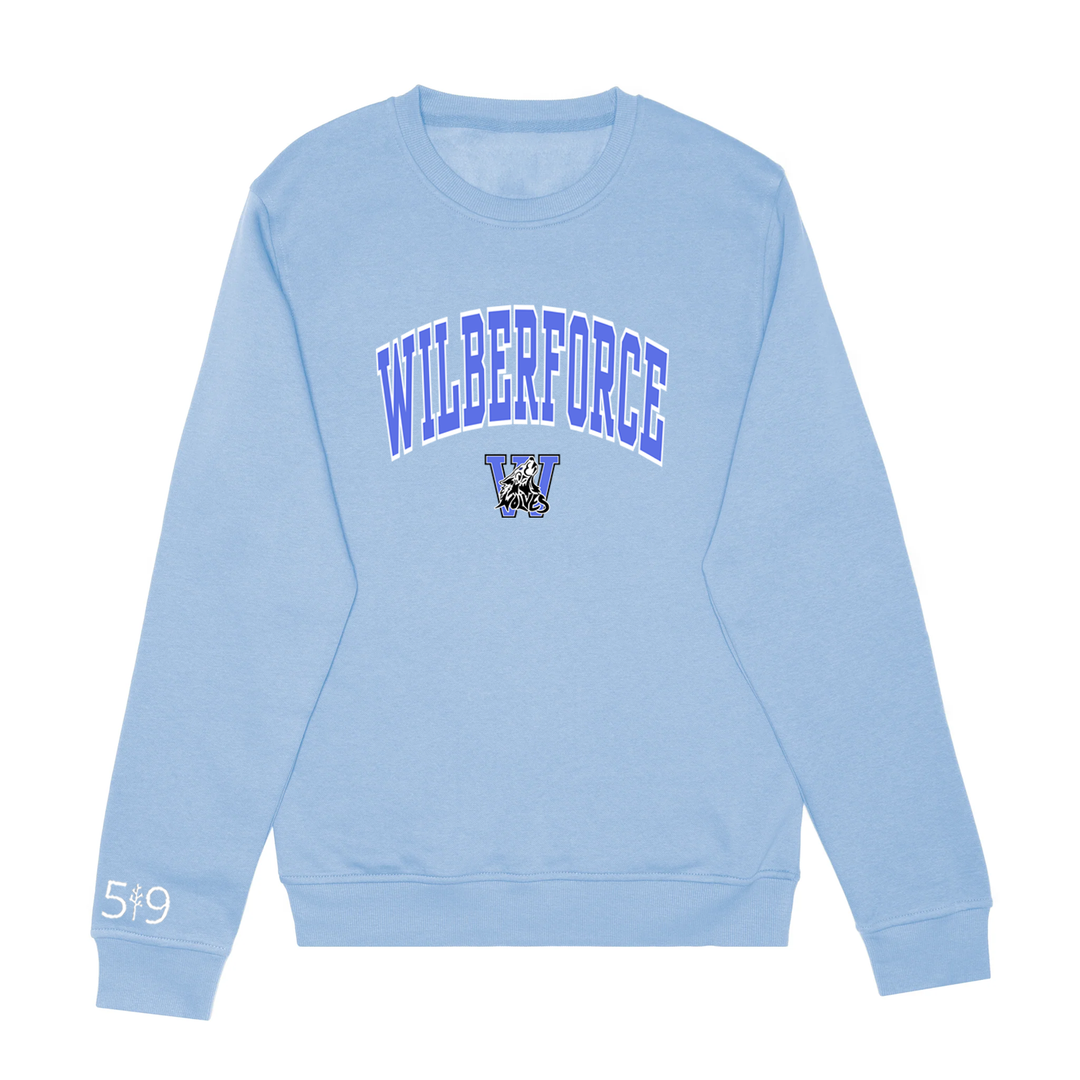 WILBERFORCE VARSITY CREW (UNISEX)