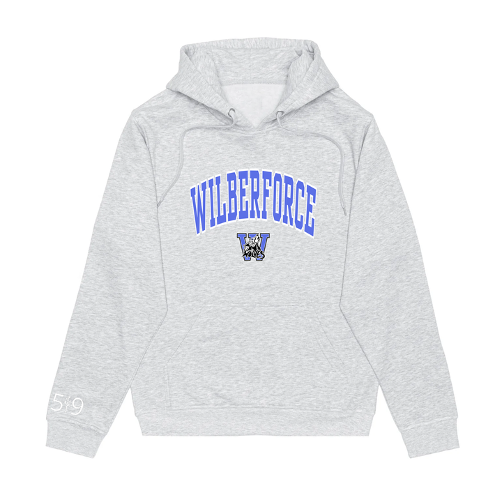 WILBERFORCE VARSITY HOODIE (UNISEX)