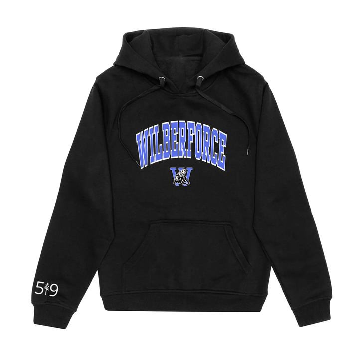 WILBERFORCE VARSITY HOODIE (UNISEX)