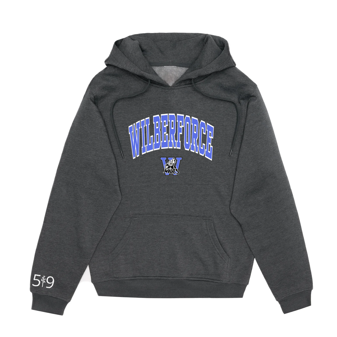 WILBERFORCE VARSITY HOODIE (UNISEX)