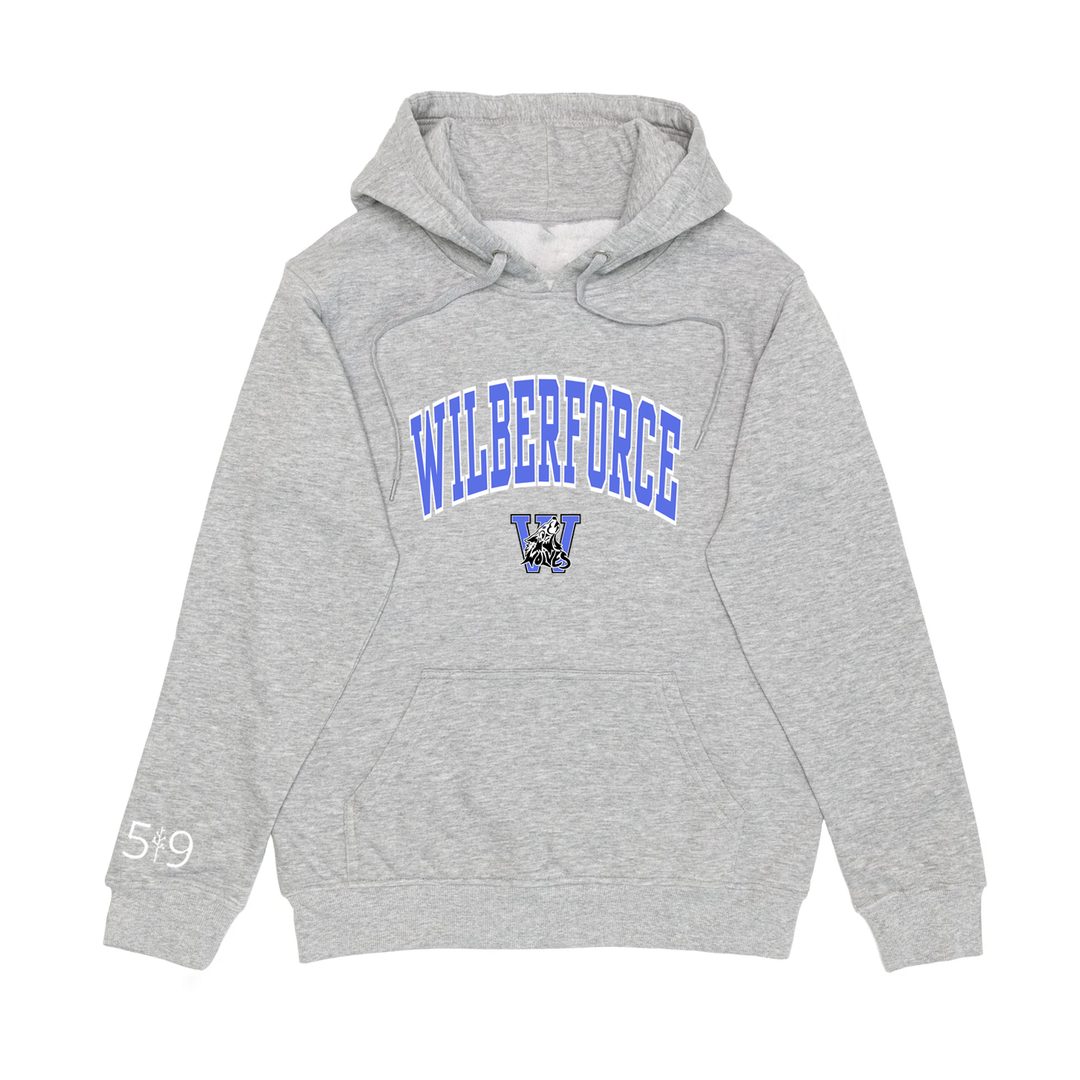 WILBERFORCE VARSITY HOODIE (UNISEX)