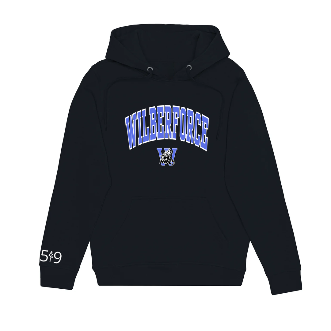 WILBERFORCE VARSITY HOODIE (UNISEX)