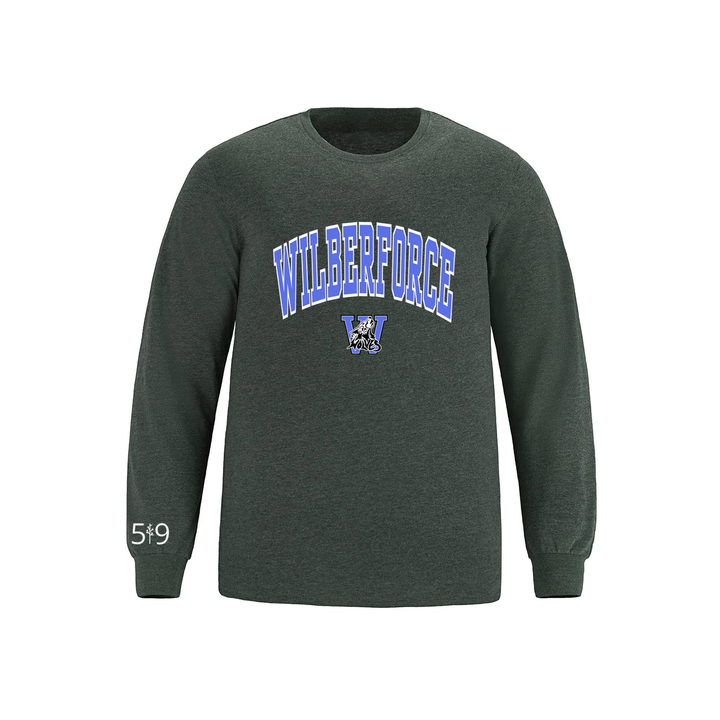 WILBERFORCE VARSITY LONG SLEEVE (MENS)