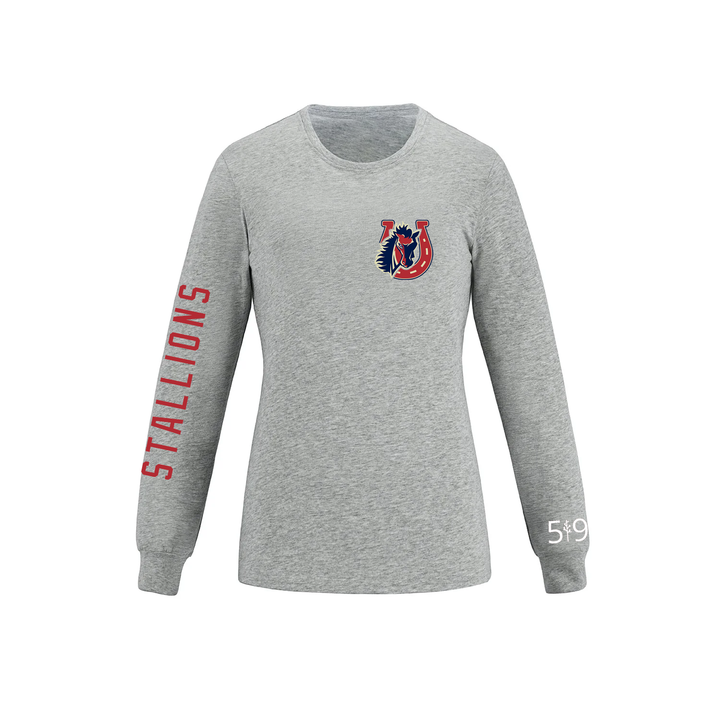 STONEY CREEK SLEEVE LOGO LONG SLEEVE (WOMENS)