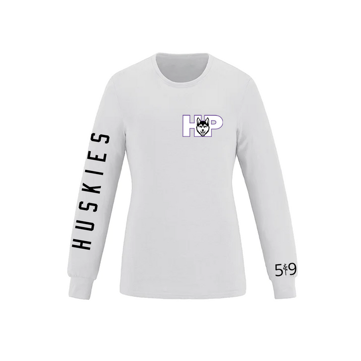 HURON PARK SLEEVE LOGO LONG SLEEVE (WOMENS)