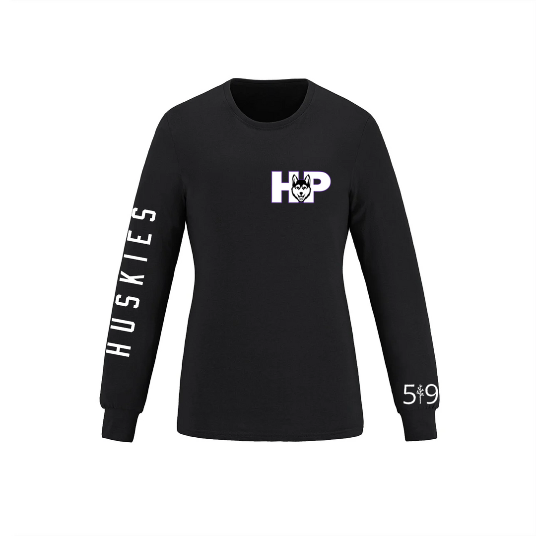 HURON PARK SLEEVE LOGO LONG SLEEVE (WOMENS)