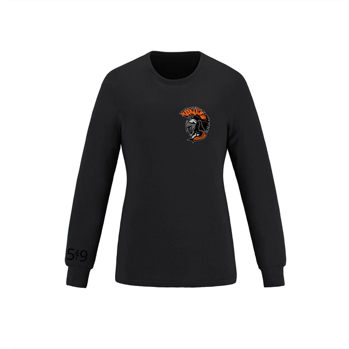 CLARKE ROAD TROJAN HEAD LONG SLEEVE (WOMENS)