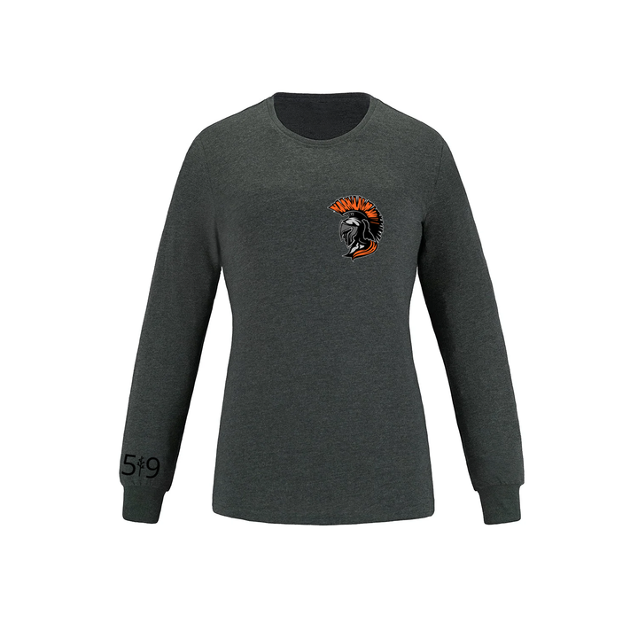 CLARKE ROAD TROJAN HEAD LONG SLEEVE (WOMENS)