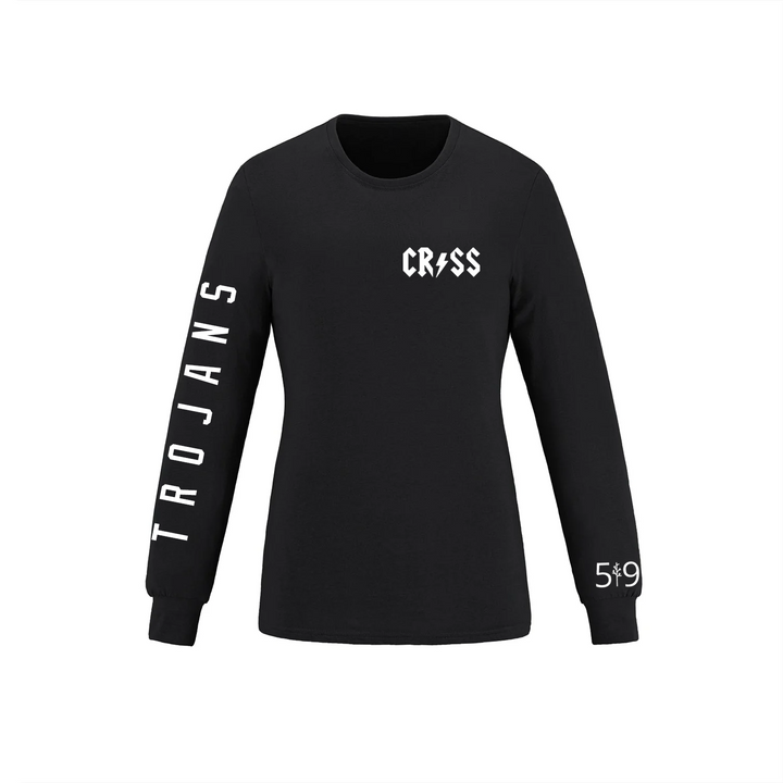 CLARKE ROAD SLEEVE LOGO LONG SLEEVE (WOMENS)